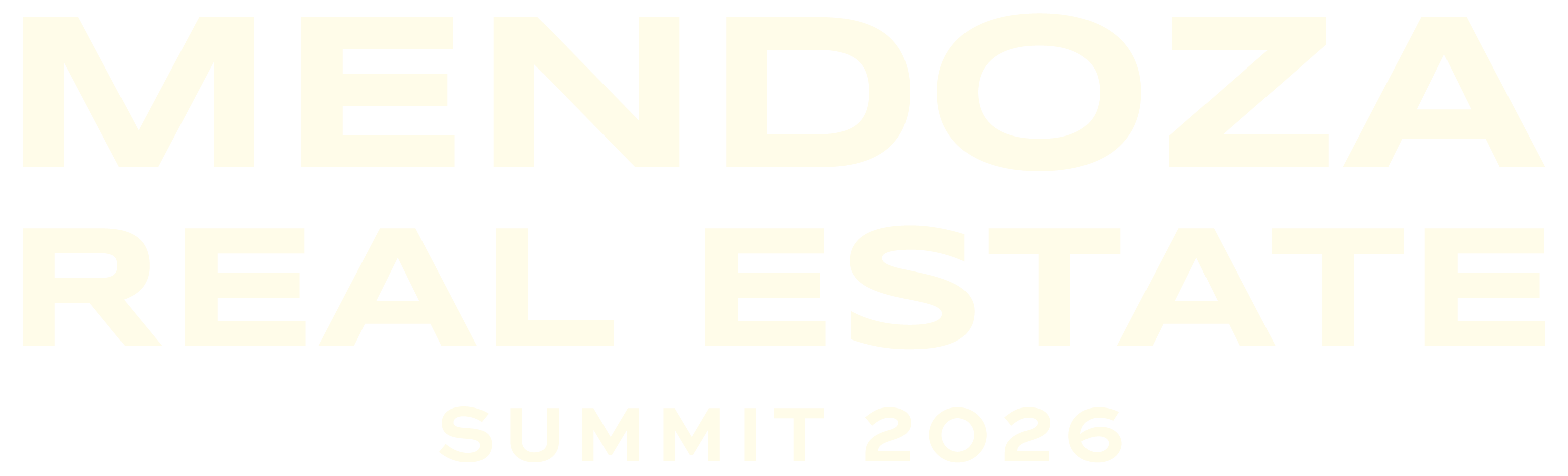 Mendoza Real Estate Summit